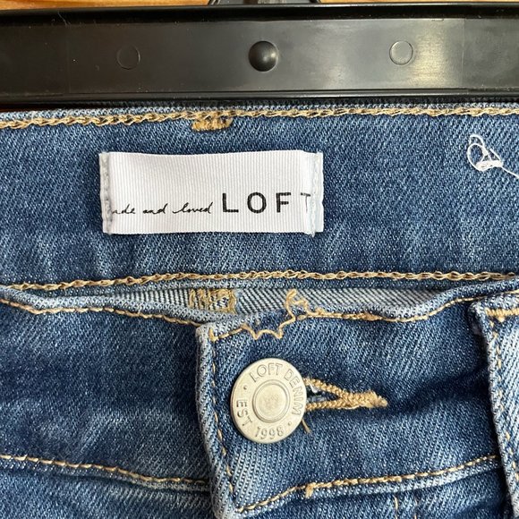 Ann Taylor Loft Sculpt Jeggings, Size 4/27 - Picture 3 of 12